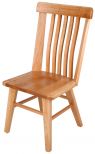 0910 Lodge Live Edge Side Chair