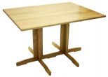 Double Pedestal 36" x 48" Table