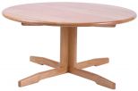 36" Round Pedestal Coffee Table
