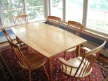 Boat Shaped Dining Table