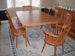 42"x42" Rectangle Expandable Table