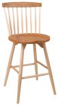 0525 25" Sculpted Bar Stool