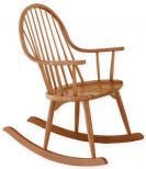 1044 Sculpted Royal Continuous Arm Rocker