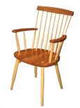 0123 Temple Arm Chair