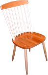 0322 Sculpted Royal Side Chair
