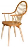 0543 Temple Continuous Arm Chair