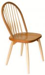 0541 Temple Bow Side Chair
