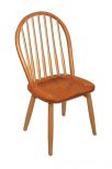 0742 Sculpted Royal Bow Side Chair