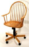 0844 Sculpted Continuous Arm Office Chair