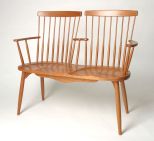 0126 Sculpted Bench