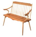 0260 Country Classic Bench