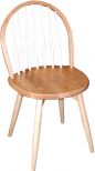 02 18" Bow Back Craft Stool