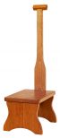 71 Large Long Handled Step Stool