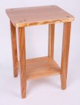 12' x 18" Lodge Live Edge End Table