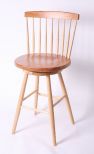 0225 25" Temple Bar Stool with 360 Degree Swivel