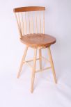 0325 25" Temple Bar Stool with Memory Swivel