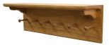 2' Wall Coat Rack