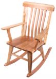 1111 Lodge Live Edge Arm Rocker