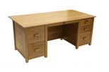 36" X 68" Double Pedestal Professional Desk